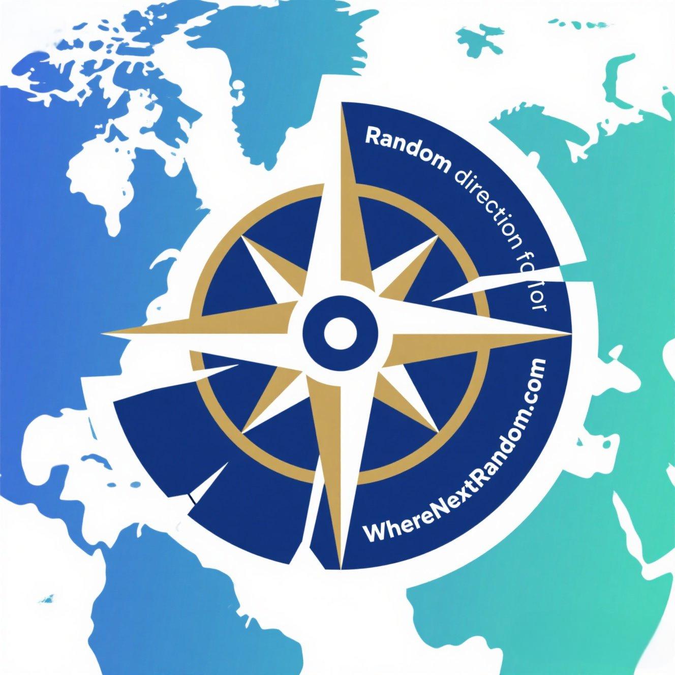 WhereNextRandom Logo